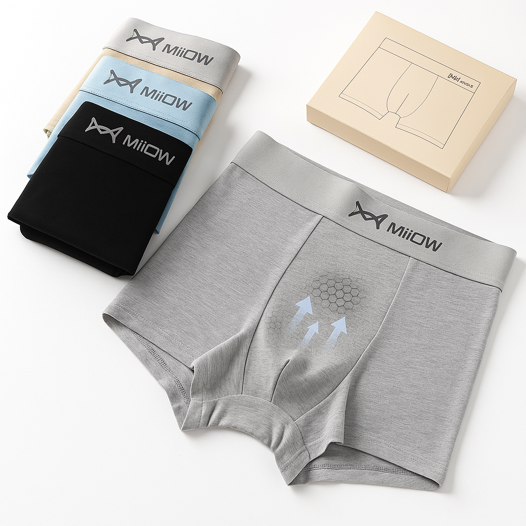 Ice Boxer Pro™ - Sous-vêtements Thermiques en Soie