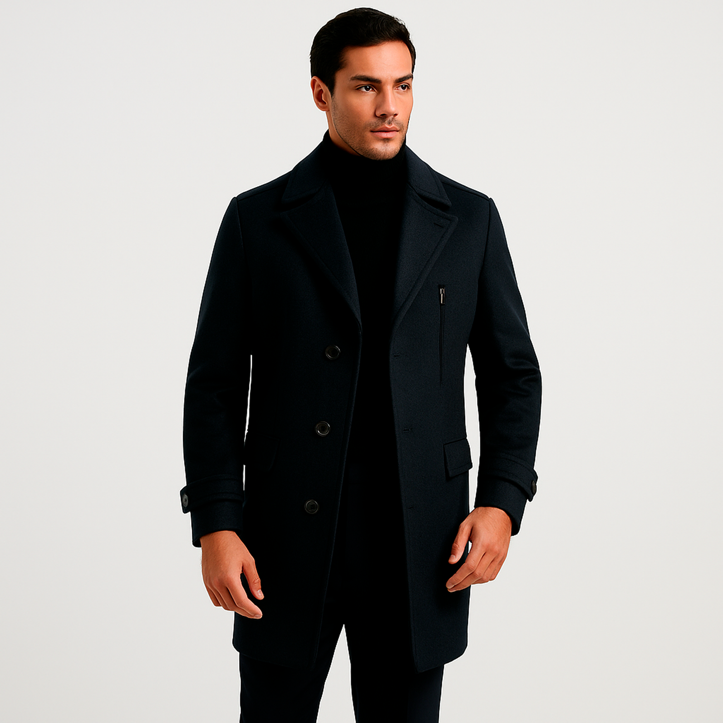 Manteau Homme Greek