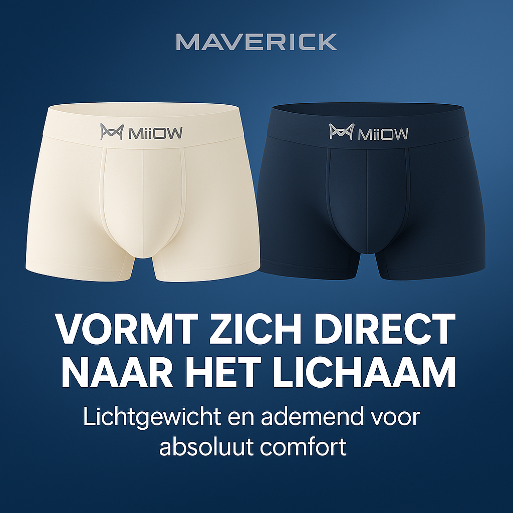 Ice Boxer Pro™ - Sous-vêtements Thermiques en Soie