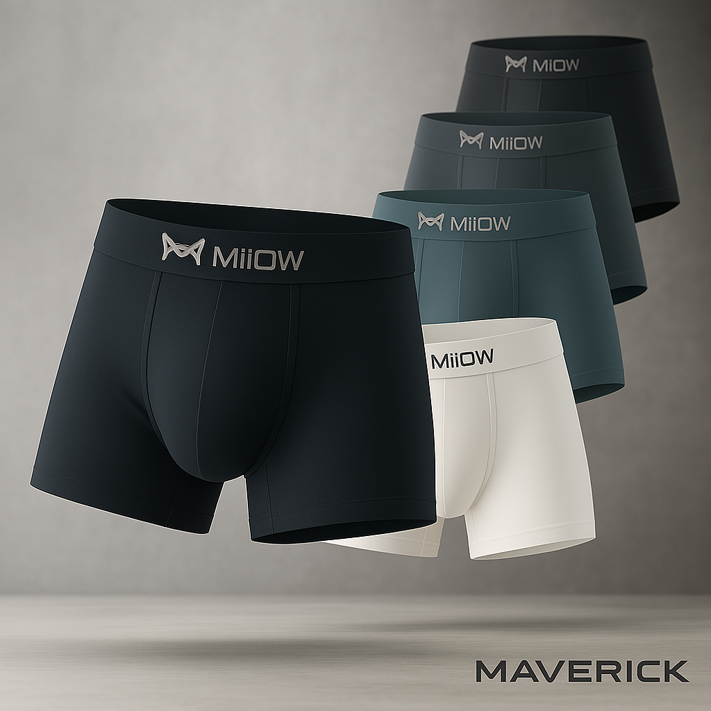 Ice Boxer Pro™ - Sous-vêtements Thermiques en Soie