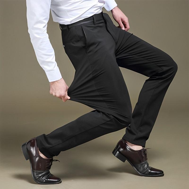 ACHETEZ 1 ET RECEVEZ 2 | Pantalon Classique Élégant Gentleman 2025 + Ceinture Élégante en Cuir Offerte