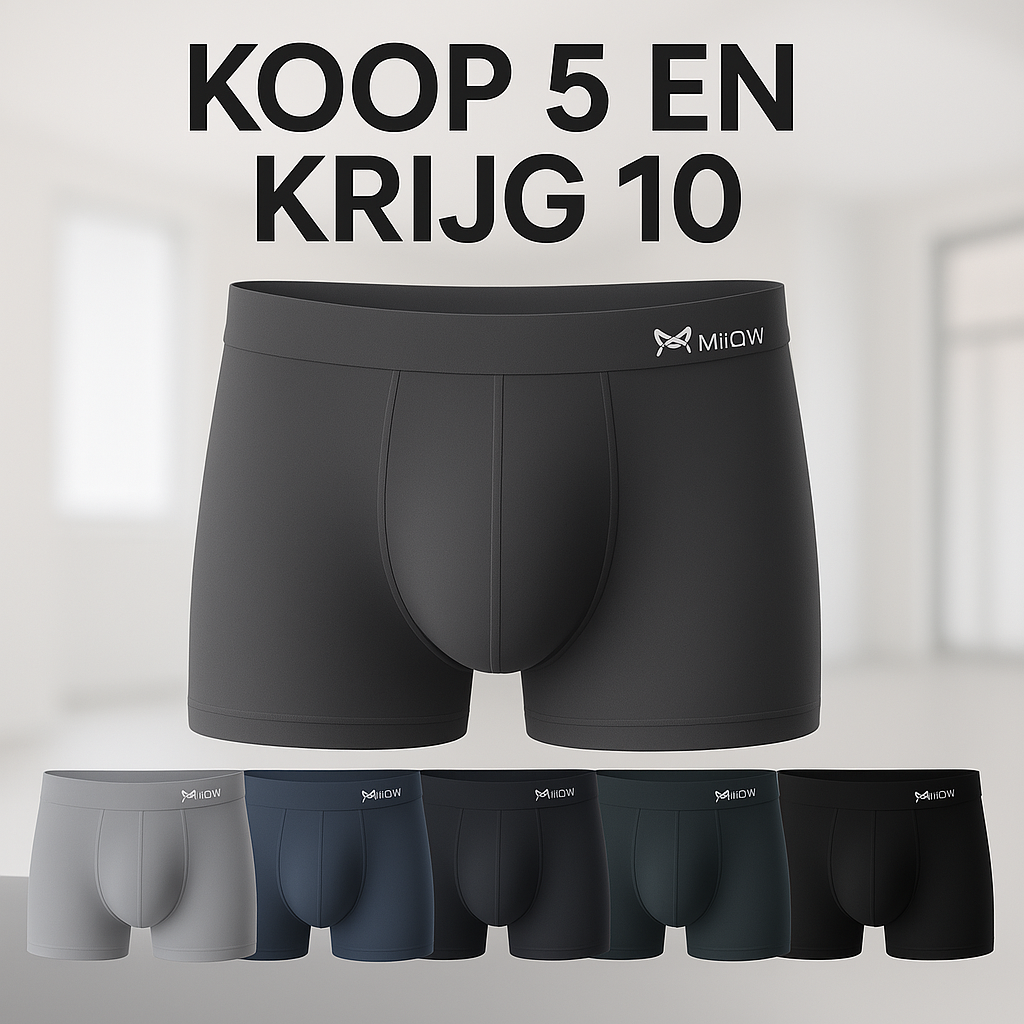 Ice Boxer Pro™ - Sous-vêtements Thermiques en Soie
