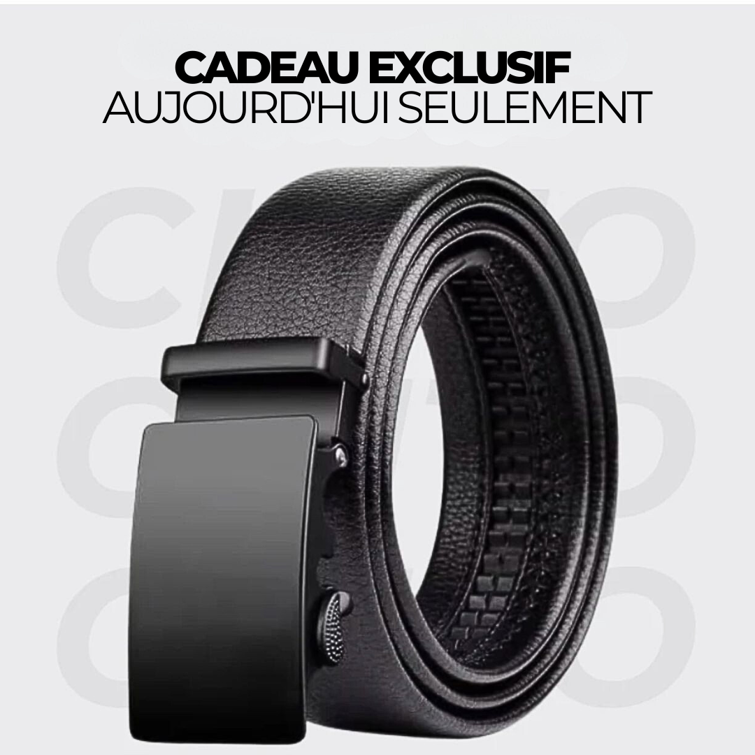 ACHETEZ 1 ET RECEVEZ 2 | Pantalon Classique Élégant Gentleman 2025 + Ceinture Élégante en Cuir Offerte