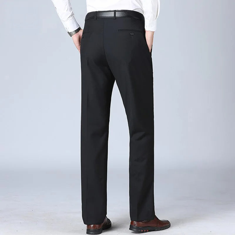 ACHETEZ 1 ET RECEVEZ 2 | Pantalon Classique Élégant Gentleman 2025 + Ceinture Élégante en Cuir Offerte