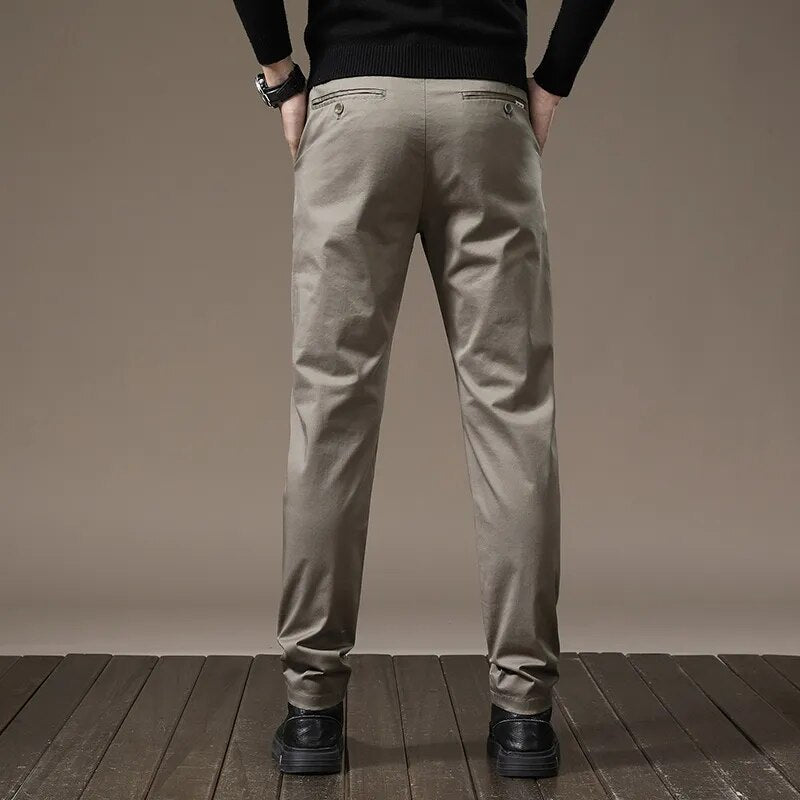 Pantalon Chino Homme Milan