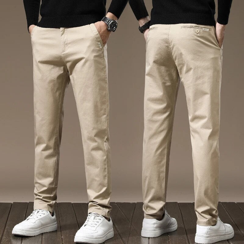 Pantalon Chino Homme Milan