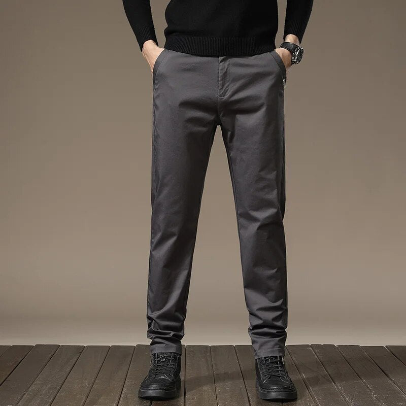 Pantalon Chino Homme Milan
