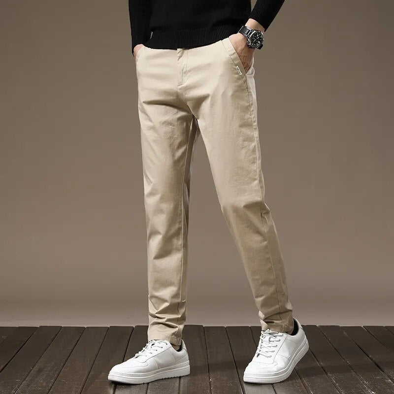 Pantalon Chino Homme Milan
