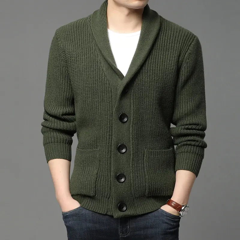 Cardigan Tricoté Homme