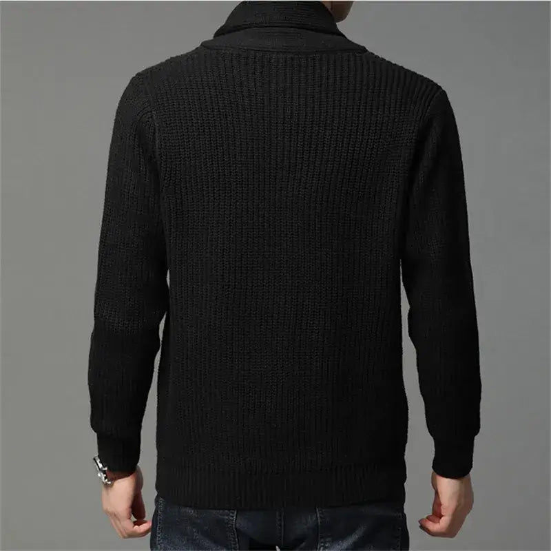 Cardigan Tricoté Homme