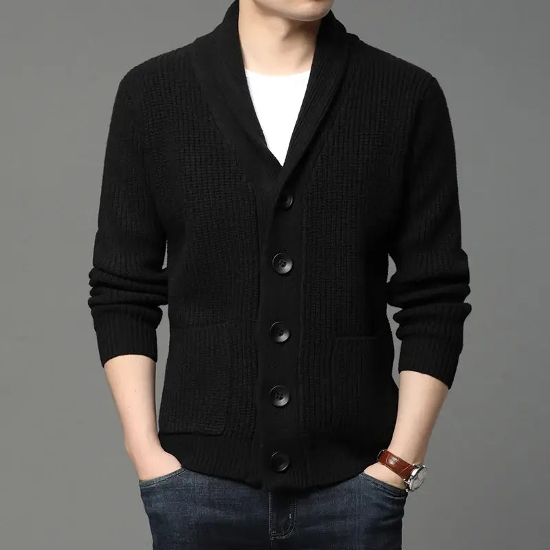Cardigan Tricoté Homme