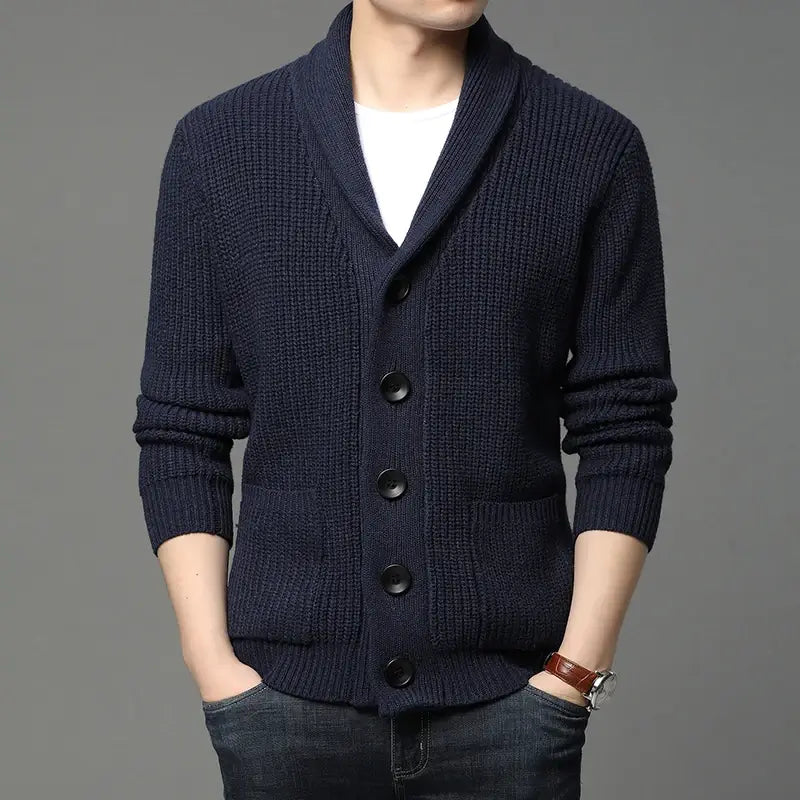 Cardigan Tricoté Homme