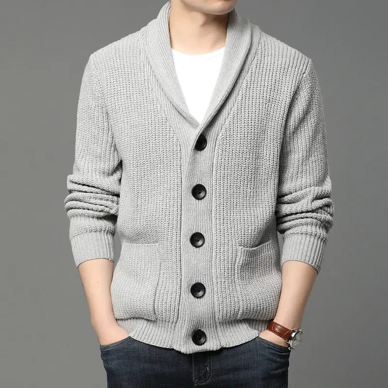 Cardigan Tricoté Homme