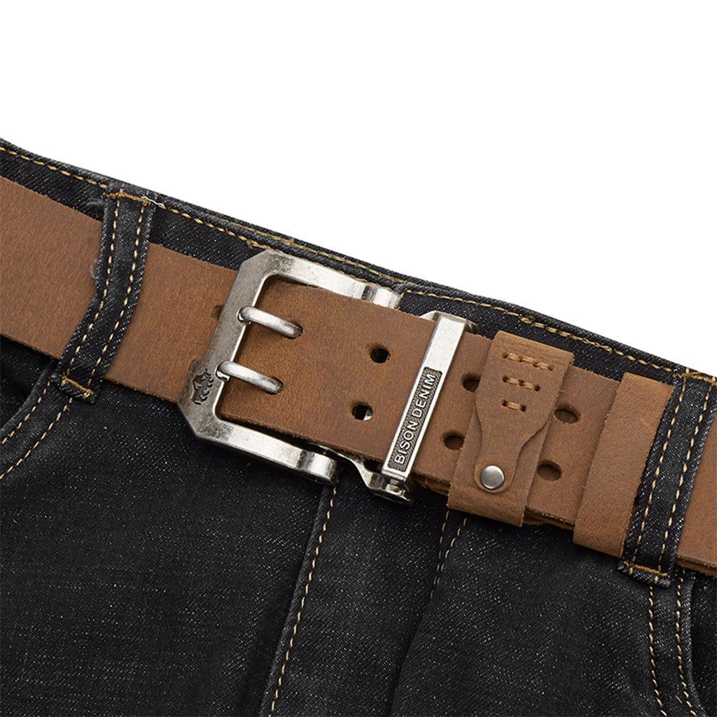 Ceinture en Cuir Homme - Fermeture Magnétique