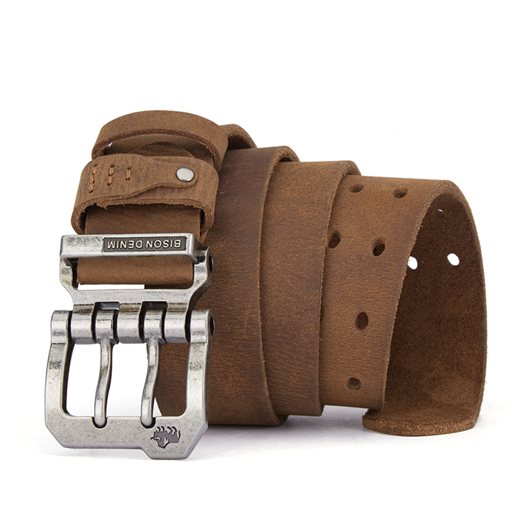 Ceinture en Cuir Homme - Fermeture Magnétique