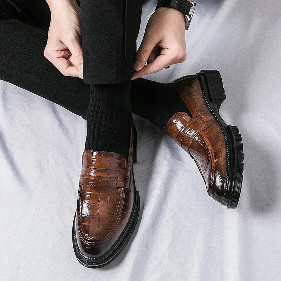 Mocassins Homme Bergame