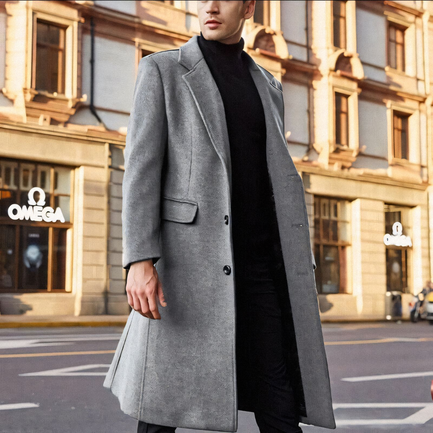 Manteau Homme City
