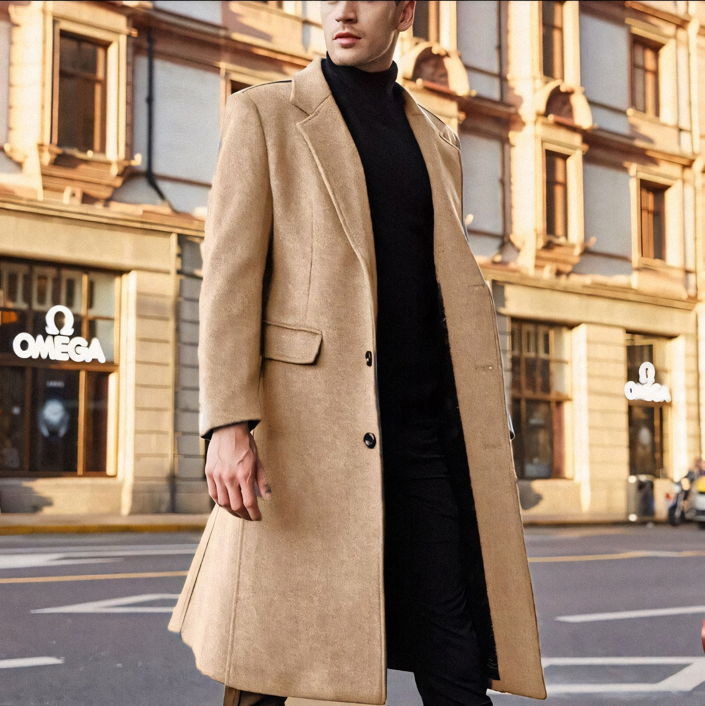 Manteau Homme City