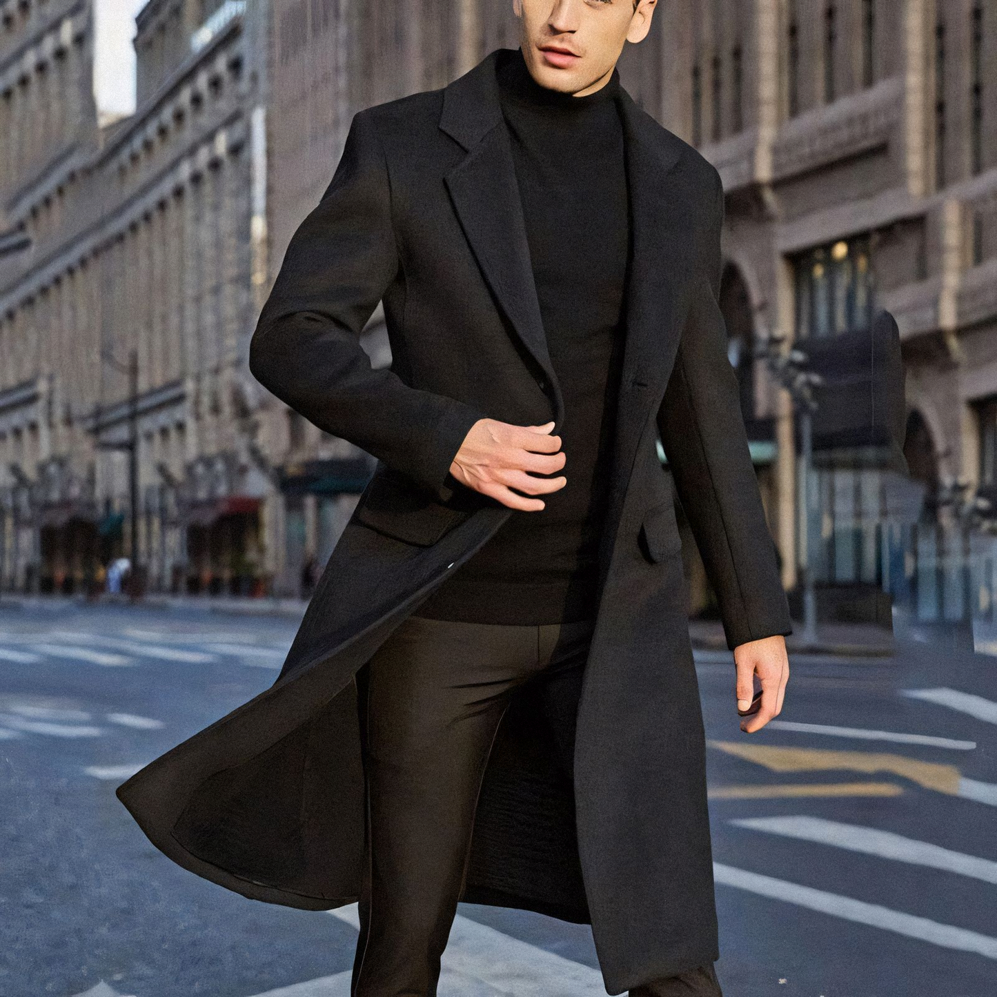Manteau Homme City