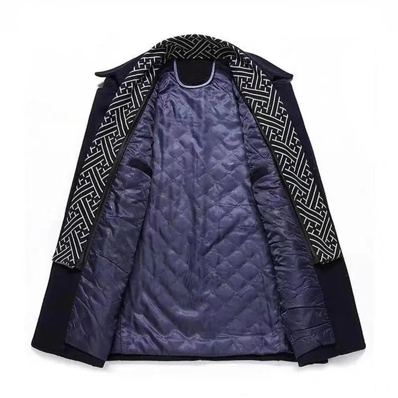 Manteau Homme Greek