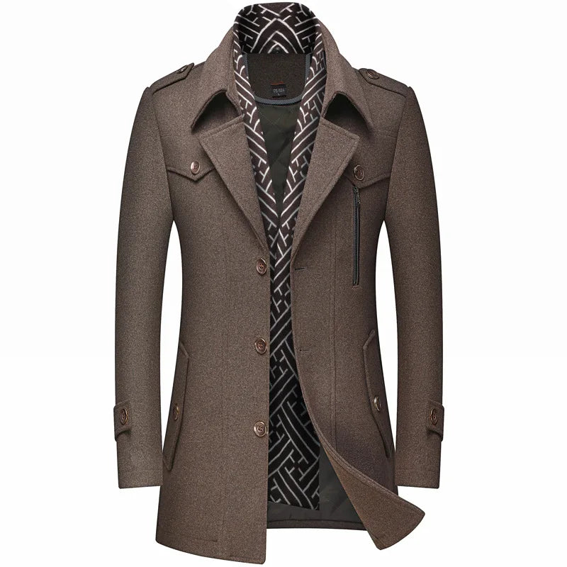 Manteau Homme Greek