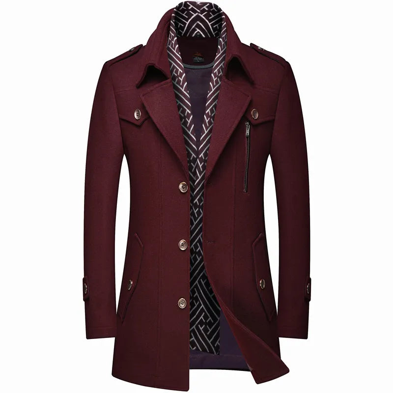 Manteau Homme Greek