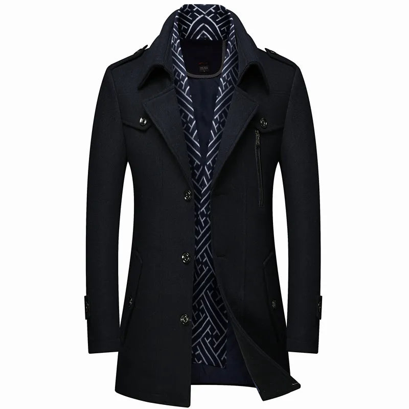 Manteau Homme Greek