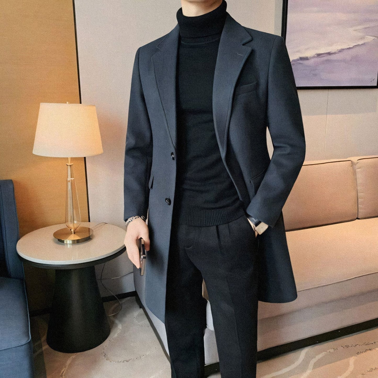 Manteau Homme Vergara