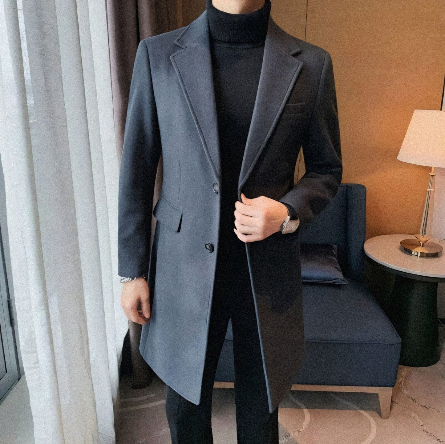 Manteau Homme Vergara