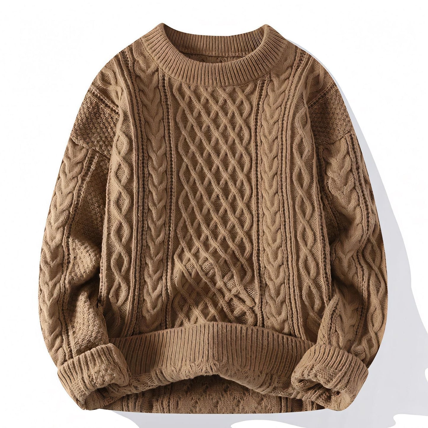 Pull en Laine Noir Homme