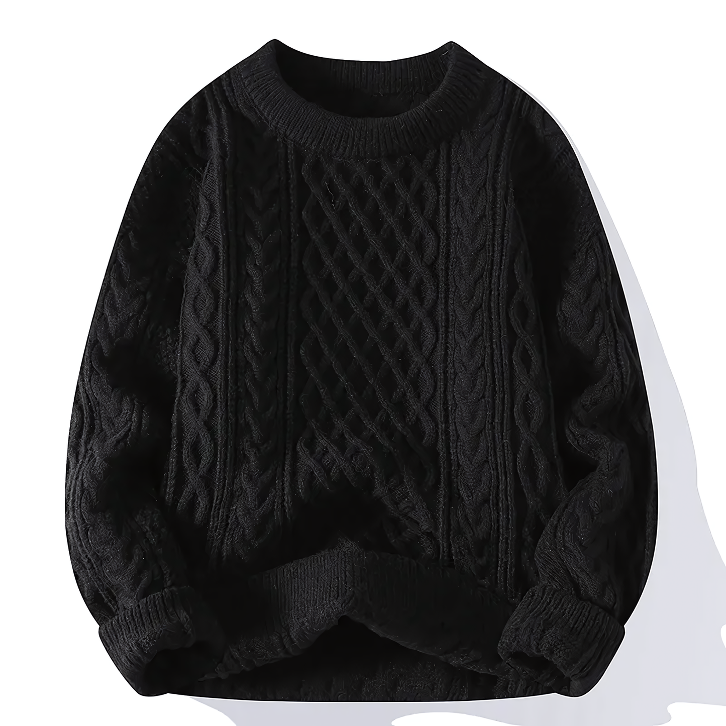 Pull en Laine Noir Homme