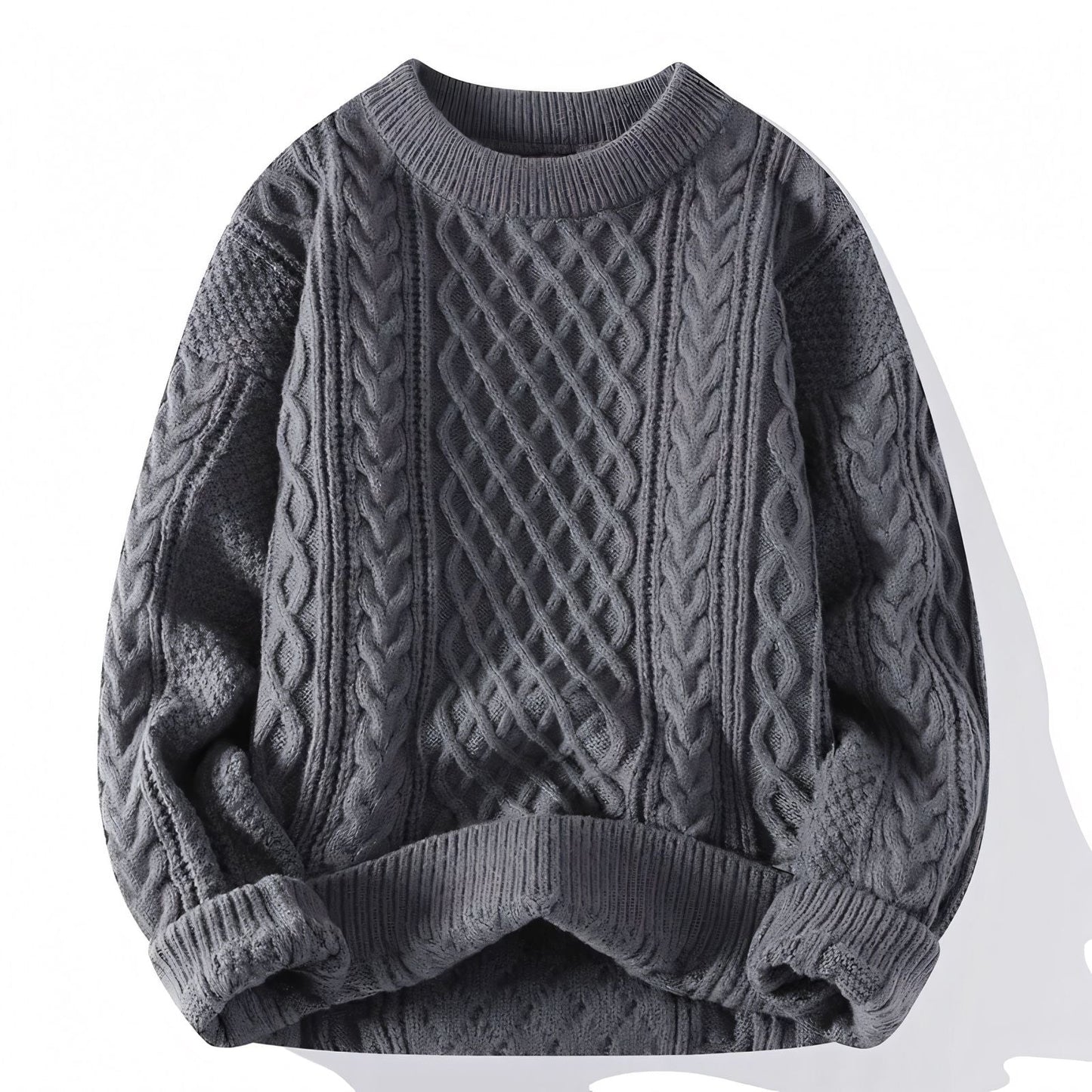 Pull en Laine Noir Homme