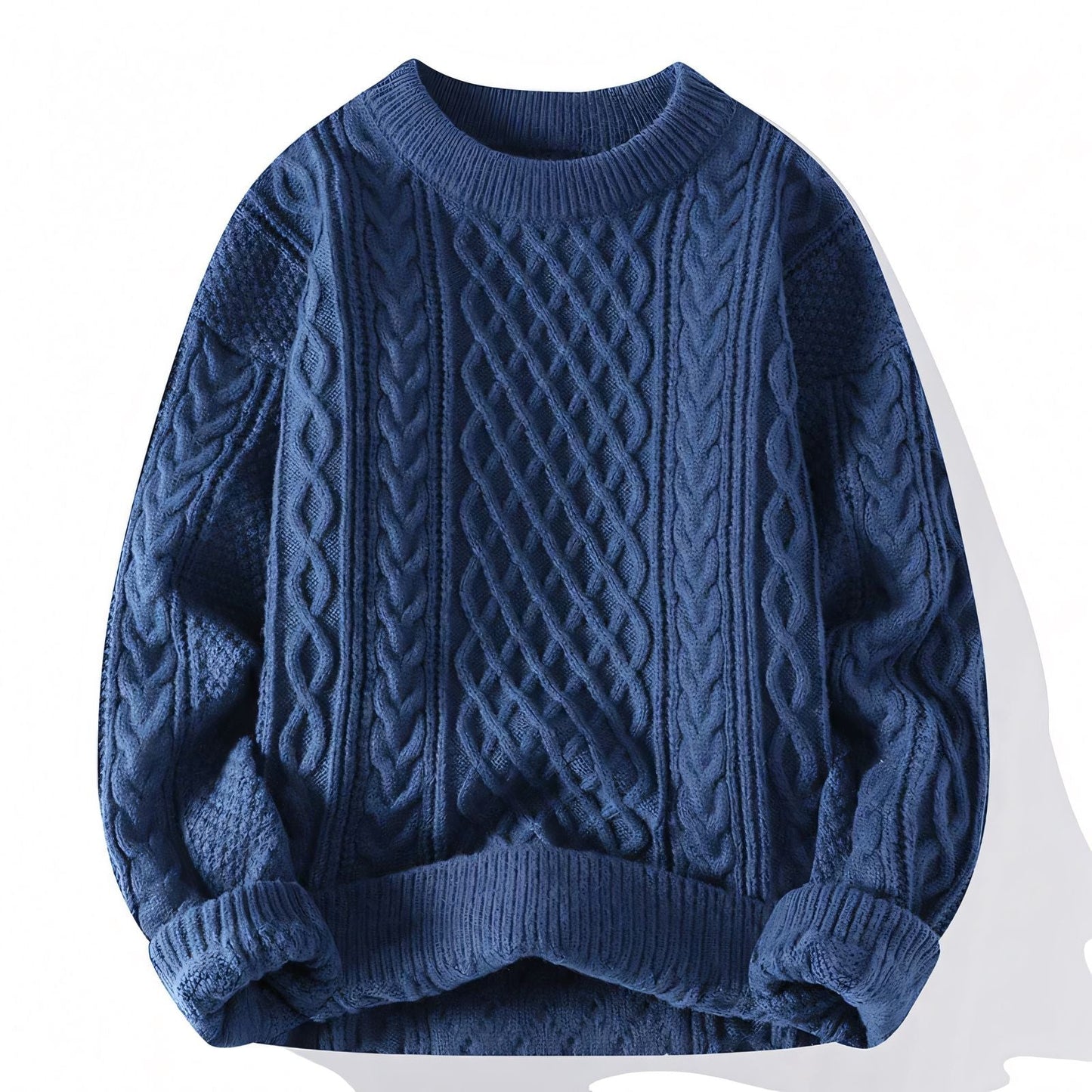 Pull en Laine Noir Homme