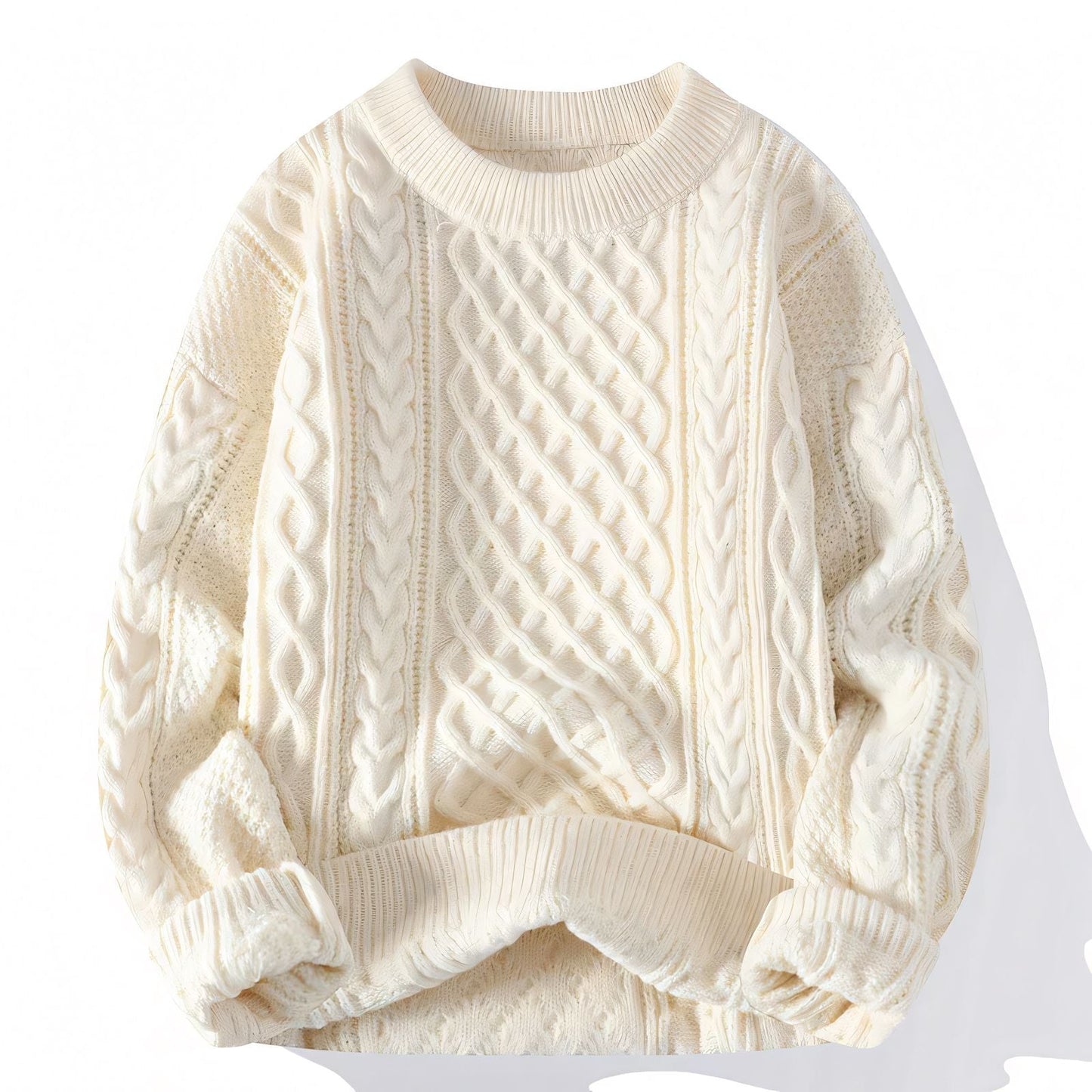 Pull en Laine Noir Homme