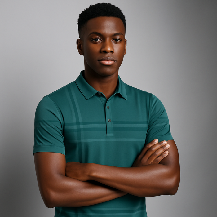 Polo Premium Rayé Deluxe