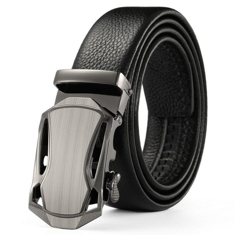 Ceinture de Chemise Homme Raffinée avec Boucle à Cliquet