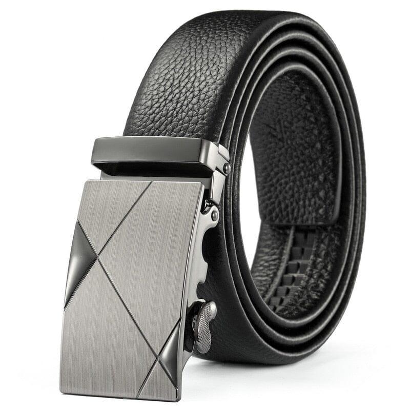 Ceinture de Chemise Homme Raffinée avec Boucle à Cliquet