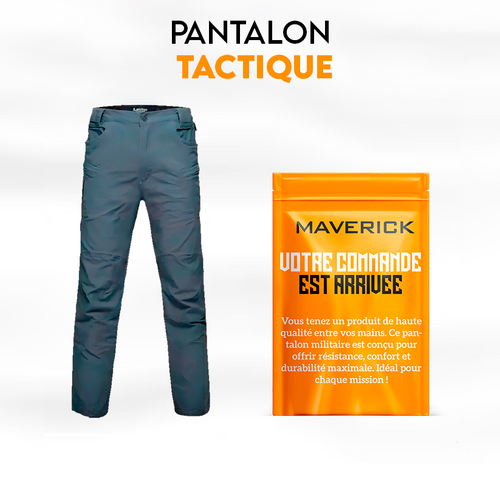 Pantalon Tactique – Résistant et Imperméable + Ceinture Offerte