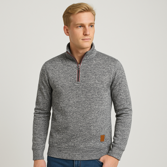 Cardigan Style Pull en Textile Égyptien