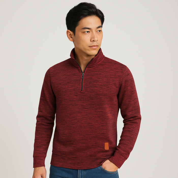 Cardigan Style Pull en Textile Égyptien