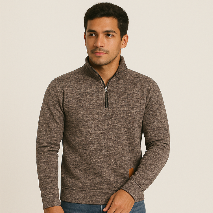 Cardigan Style Pull en Textile Égyptien
