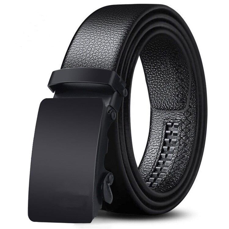 Ceinture de Chemise Homme Raffinée avec Boucle à Cliquet