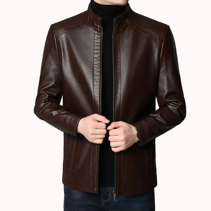 Veste en Cuir pour Homme Europe
