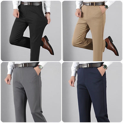 ACHETEZ 1 ET RECEVEZ 2 | Pantalon Classique Élégant Gentleman 2025 + Ceinture Élégante en Cuir Offerte