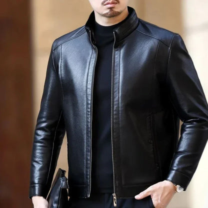 Veste en Cuir pour Homme Europe