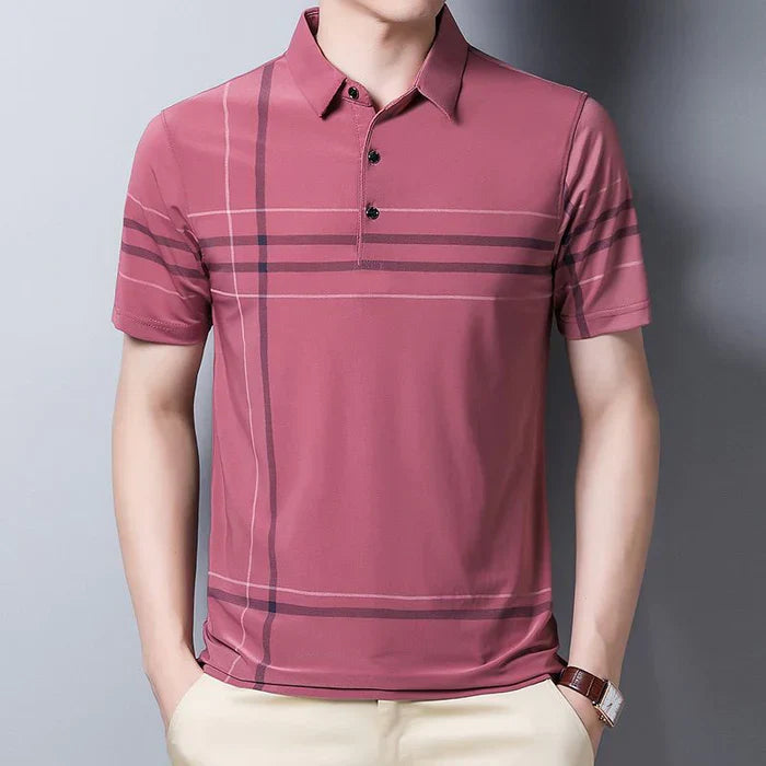 Polo Premium Rayé Deluxe