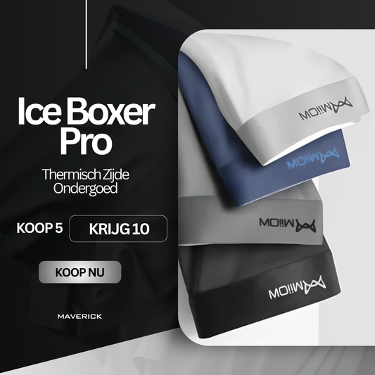Ice Boxer Pro™ - Sous-vêtements Thermiques en Soie