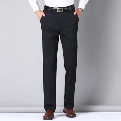 ACHETEZ 1 ET RECEVEZ 2 | Pantalon Classique Élégant Gentleman 2025 + Ceinture Élégante en Cuir Offerte