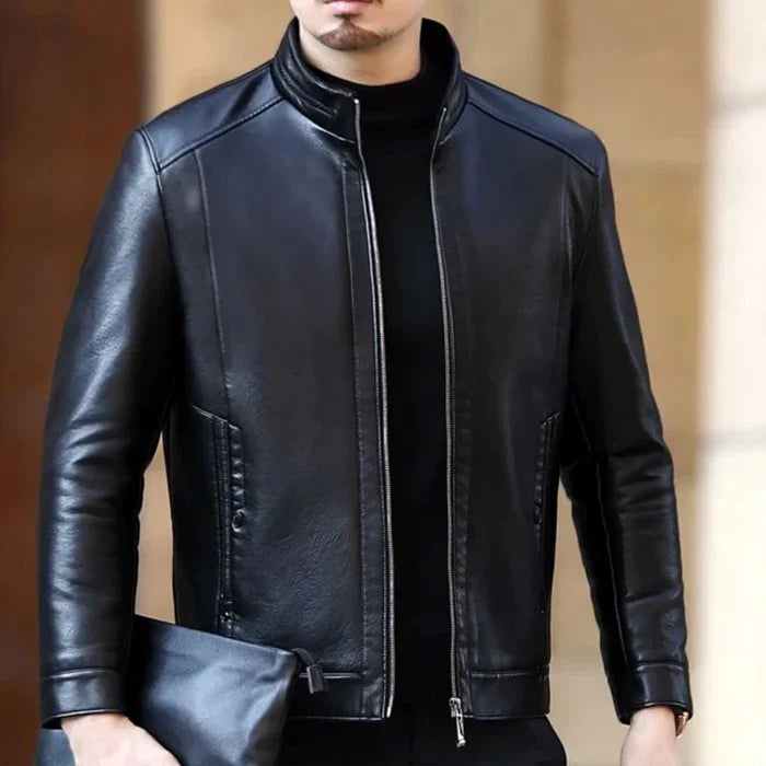 Veste en Cuir pour Homme Europe