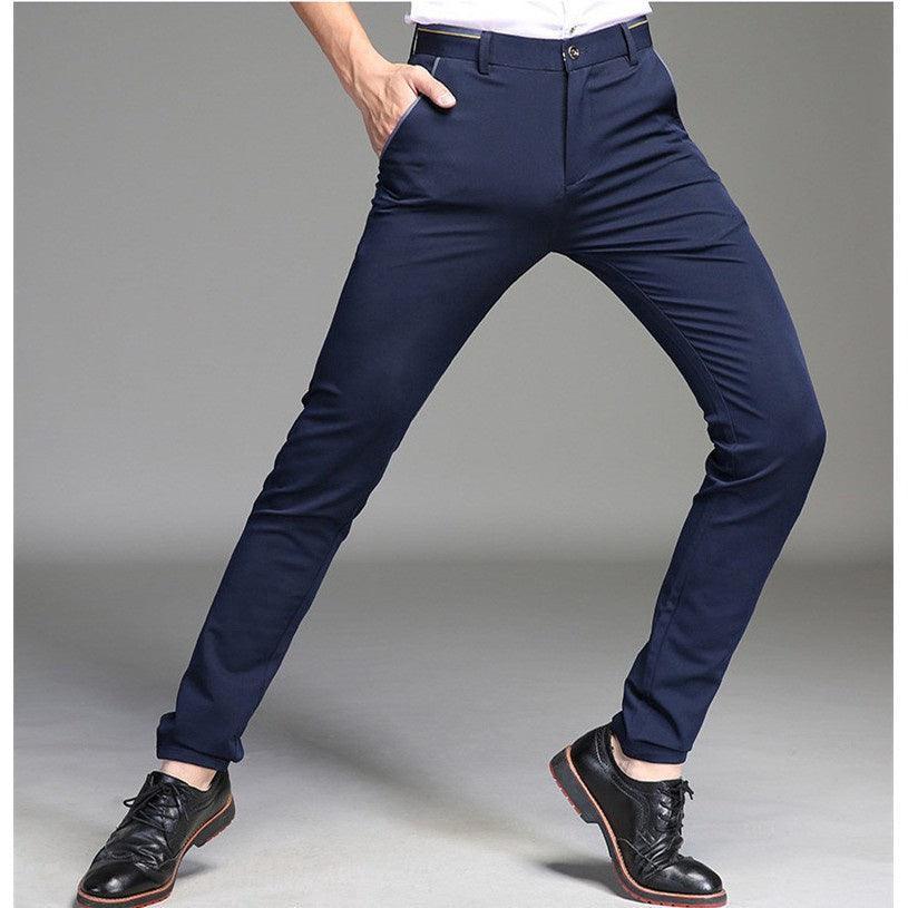ACHETEZ 1 ET RECEVEZ 2 | Pantalon Classique Élégant Gentleman 2025 + Ceinture Élégante en Cuir Offerte